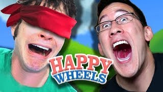 Happy Wheels w Markiplier Part 2 [upl. by Millie]