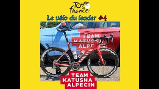 Tour de France 2019  The leaders bike 4 [upl. by Asseneg]