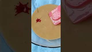 Cupcake with Strawberry Cream Cheese Frosting 1ksubscriber short cupcake [upl. by Leveroni]