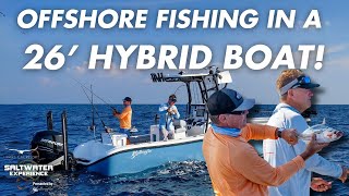 The Hybrid Boat Advantage  Saltwater Experience [upl. by Haskell]