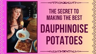 The Best Dauphinoise Potatoes RECIPE  watch full screen [upl. by Ymac157]