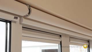 Luxaflex Motorised Roller Blind Installation amp Programming [upl. by Bliss358]