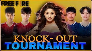 FREE FIRE KNOCK OUT TOURNAMENT SEASON 3 FINAL MATCH LIVE freefire nonstopgaming [upl. by Annibo]