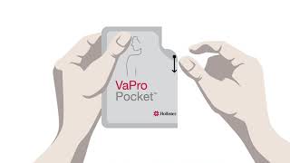 VaPro Pocket™  Vidéo utilisateur de la sonde pour sondage intermittent 100 No Touch [upl. by Iey]