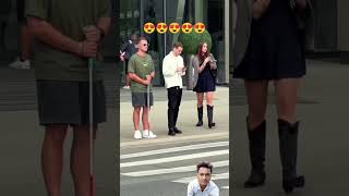 GajnaviRaza 😍🥰😍😍 prank reaction love streetphotography [upl. by Ayik]