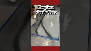 Pisos con resina epoxica masterclass floorepoxy clasederesina epoxyvision resina [upl. by Primalia]