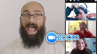 trolling online zoom classes but its HILARIOUS [upl. by Nomde114]