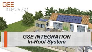 GSE INROOF SYSTEM  Installation English [upl. by Riggs824]