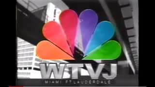 WTVJ NBC Miami 430PM Open 1995 [upl. by Yelsnia]