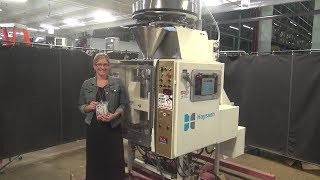 Hayssen Ultima Vertical Form Fill and Seal Demonstration [upl. by Megdal794]