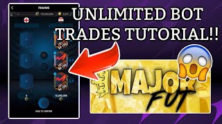 Madfut 23 UNLIMITED BOT TRADES TUTORIAL  FREE BOT TRADES PACKS amp COINS [upl. by Radman698]