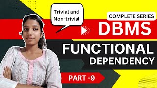 Functional Dependency The Secret to Understanding Databases dbms [upl. by Catton]