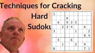 Techniques for Hard Sudoku [upl. by Atinehs]