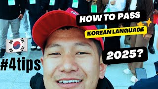 How to study Korean language 🇰🇷EPS topic [upl. by Lledrev]