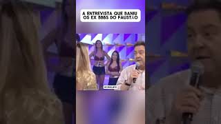 A Entrevista que baniu a participação de Ex BBBs do Domingão do Faustão [upl. by Peppi]