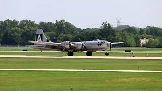 B29 landing [upl. by Nacim258]