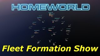 Homeworld Classic Fleet Formation Show [upl. by Pineda]