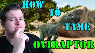 How To Tame The Oviraptor  The Ultimate Egg Collector in 2024 ASA PVP PVE Ark Survival Ascended [upl. by Ahseym641]