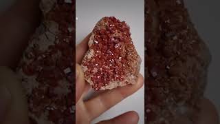 Vanadinite Morocco vanadinite [upl. by Aisinut]