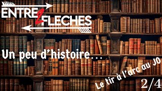 Le tir à larc aux JO  Entre 2 flèches  S3E04 [upl. by Orodoet]