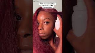 How to do your own quick weaves🤔Detailed tutorial✨ luvmehair shorts hair hairtutorial [upl. by Harriett]