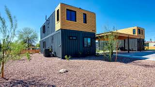 375000 3 BEDROOM SHIPPING CONTAINER HOMES [upl. by Vanessa]