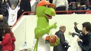 UNICS  Khimki Highlights 10032013 [upl. by Odlonra]