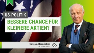 USPolitik  Patriotismus als Chance für kleinere Aktien  Hans A Bernecker [upl. by Petr]