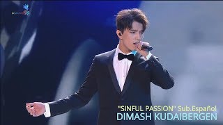 DIMASH KUDAIBERGENOV  SINFUL PASSIONSubEspañol [upl. by Ameehsat]