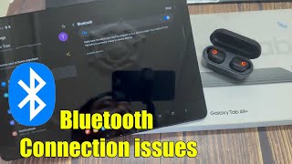 Fxed Samsung Galaxy Tab A9A9 Bluetooth Connection Issues Pairing problems [upl. by Lezirg]