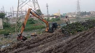 আদি বুডিগঙ্গা নদী খনন প্রকল্পের বর্তমান ভিডিও  Adi Buriganga River  DSCC River Project  Dhaka Mac [upl. by Nnaul]