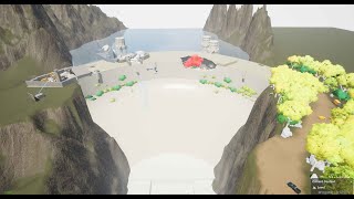 Dam level design demo [upl. by Schmitz]