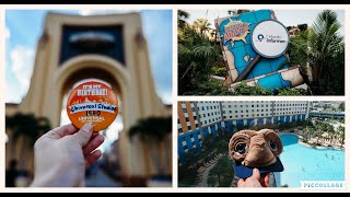 Orlando Informer Meetup during Universal Studioss Birthday and Endless Summer room with a pool view [upl. by Bart86]