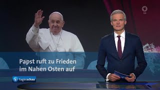 tagesschau 2000 Uhr 25122023 [upl. by Ludlow27]