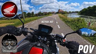 Honda NC750X DCT 2024  POV [upl. by Anilrac]