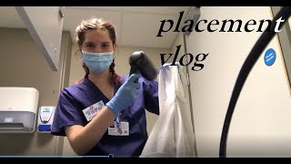 day in the life of a student nurse on placement childrens ED [upl. by Rednal]