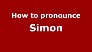 How to pronounce Simon RussianRussia  PronounceNamescom [upl. by Copeland]