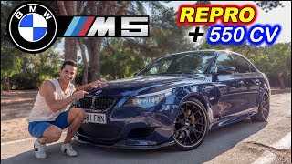 ¡¡ PROBANDO EL BMW M5 E60 V10 MODIFICADO   Supercars of Mike [upl. by Linda883]