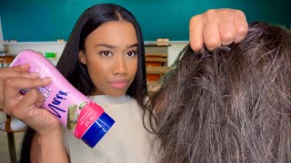 ASMR Pick Me Girl in The Back of The Class Plays With Your Hair She’s Toxic 💇‍♀️📚 ASMR Hair Play [upl. by Ameg]