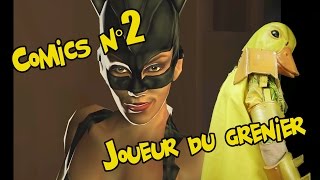 Joueur du Grenier  LES JEUX DE COMICS 2 [upl. by Odareg]