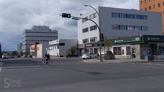 Downtown Yellowknife [upl. by Fidellia429]