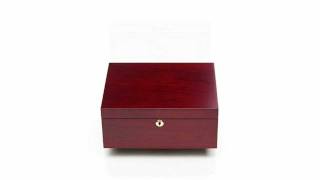 adorini Humidor Triest Deluxe  Humidore Produktvorstellung [upl. by Notserc]