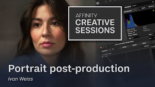 Portrait postproduction workflow with Ivan Weiss and Affinity Photo [upl. by Shih]