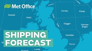 What is the shipping forecast and how does it work [upl. by Jemena]