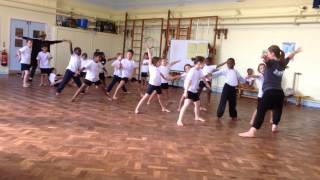 Royal Ballet School Access and Partnership  John Perry Primary [upl. by Iman]