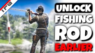 Get the Fishing Rod Early Using This Trick  RDR2 [upl. by Rocca508]