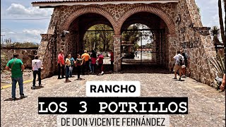 Rancho Los 3 Potrillos de Don Vicente Fernández [upl. by Lentha]