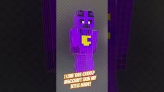 Catnap Minecraft skin with blockbench [upl. by Jessie351]