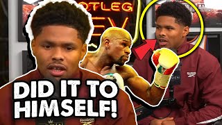 Did Shakur Stevenson TALK TOO MUCH Social Media BACKFIRE Creates More BACKLASH [upl. by Asilenna]