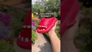 sharklas chanclas de tiburón sharky 🩴🦈crocs chancla chanclas [upl. by Ijic]